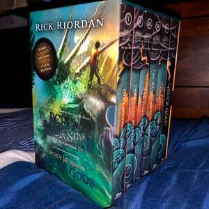 Percy Jackson books